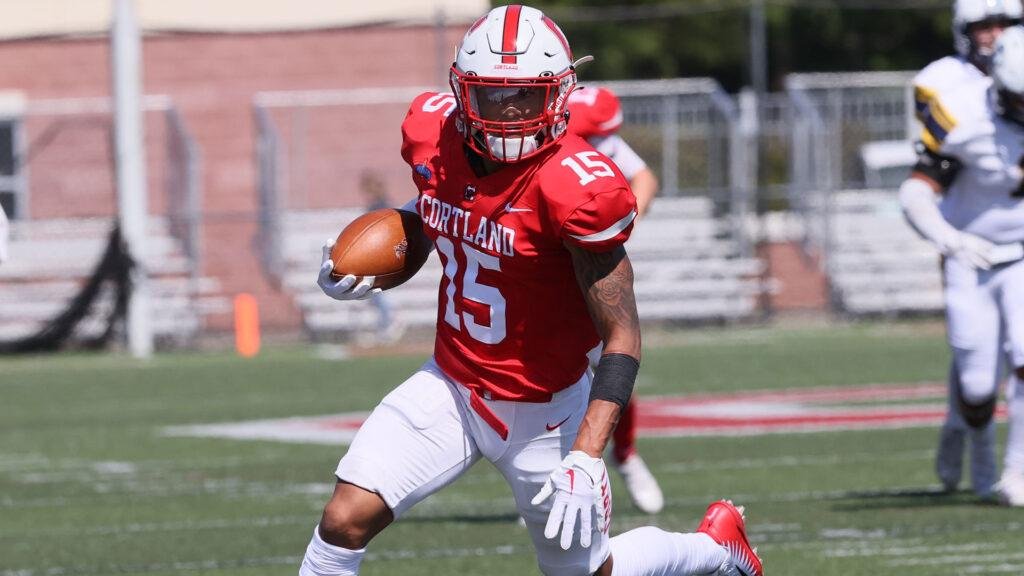 Steelers Bet Big on Division III Standout Wideout