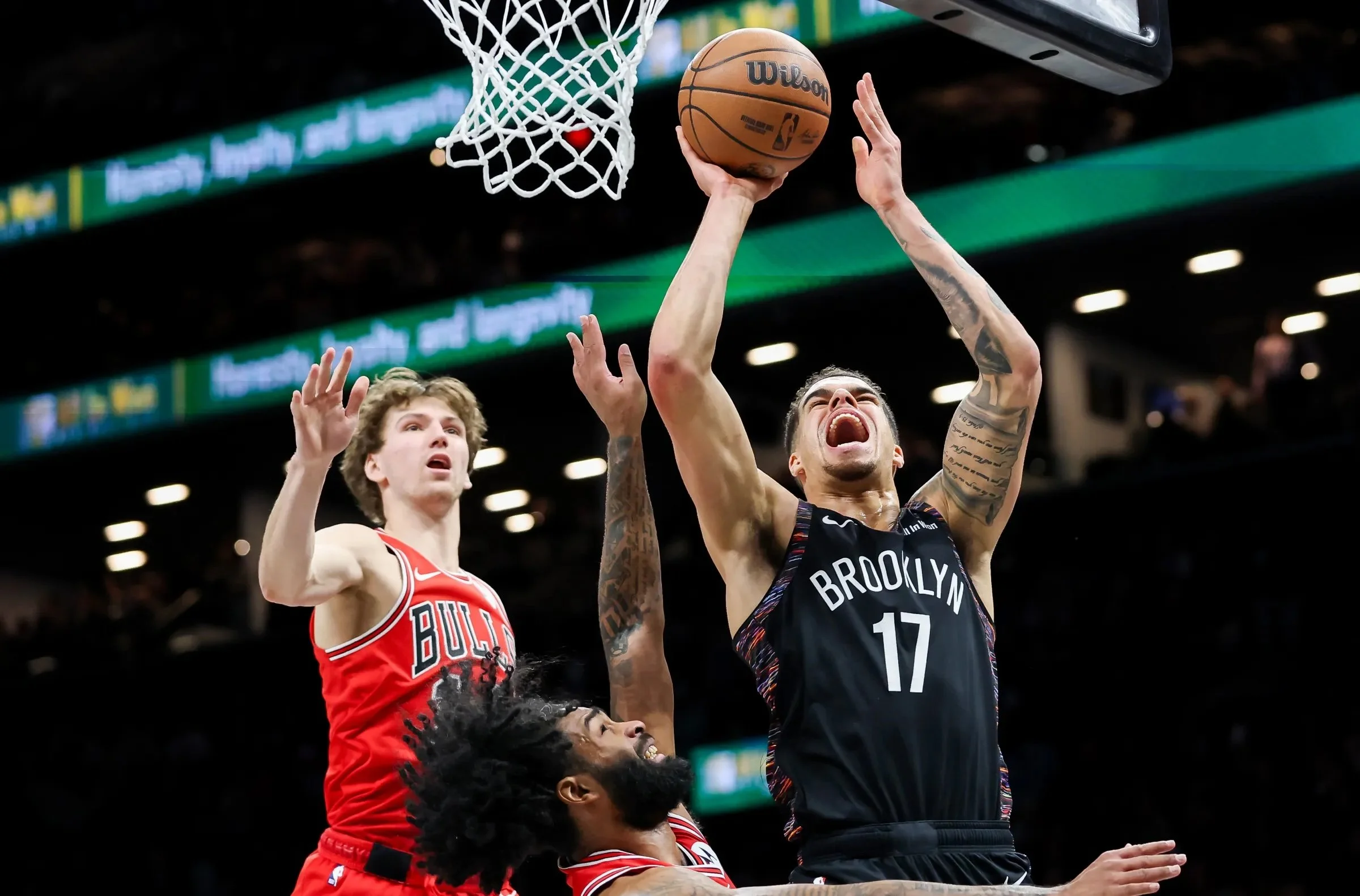 Nets Aim to Win a Second Consecutive Game Against the Bulls