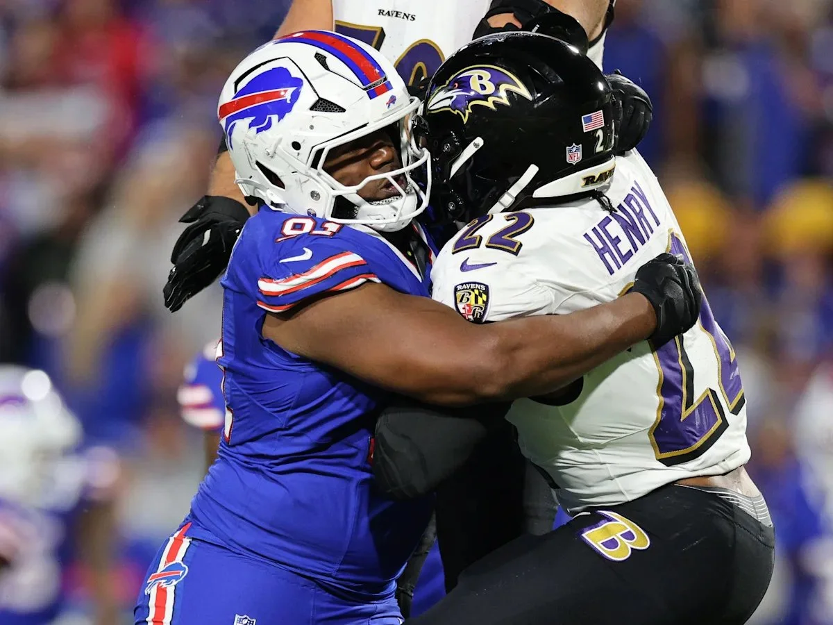 Bills Activating Two Impact Players off IR for Divisional Round