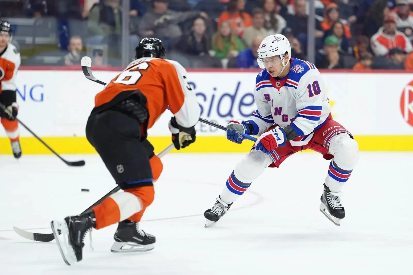Young Rangers Shine Amid Chaos in New York