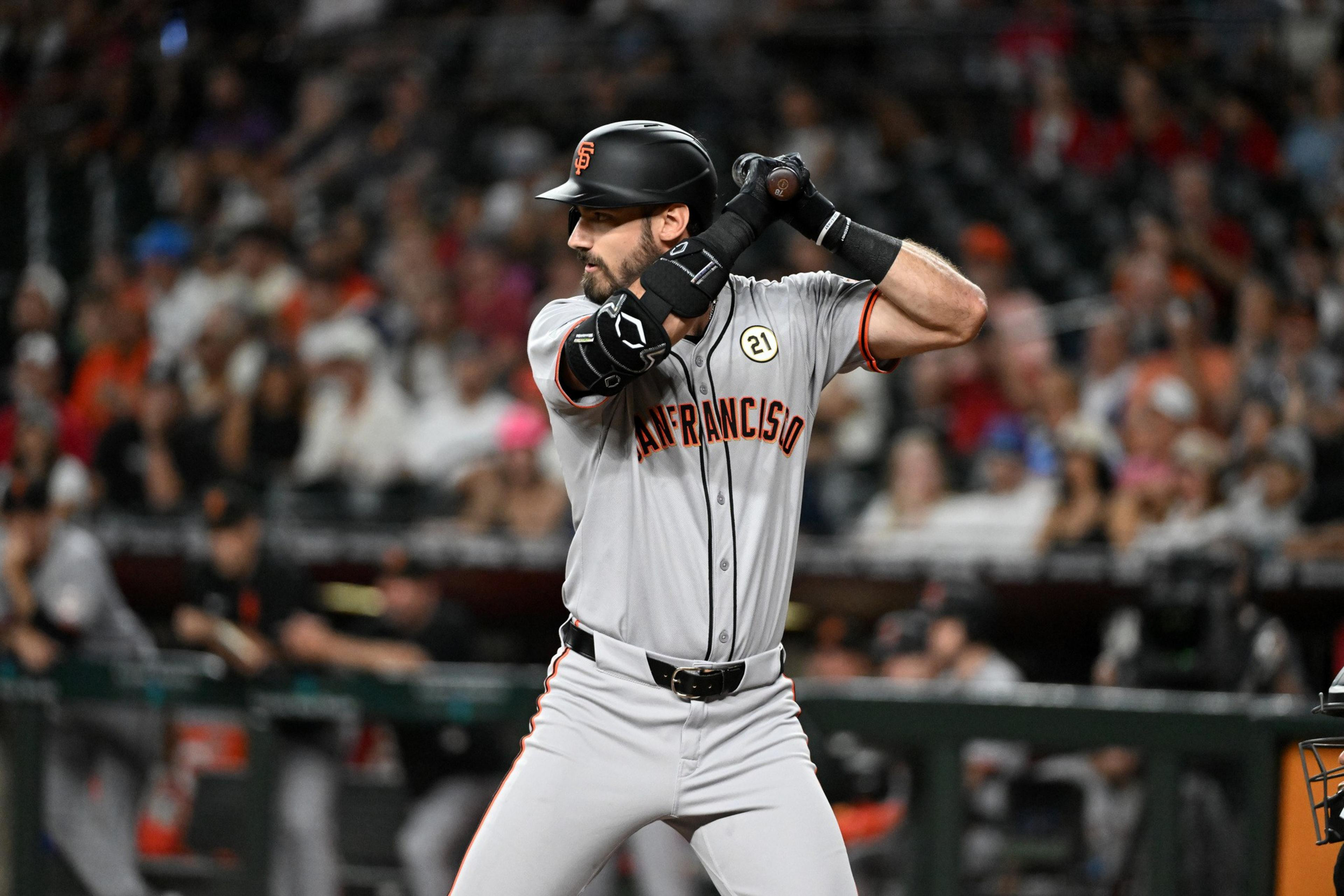 What Role Will 21-Year-Old Power Hitter Play for the Giants Next Season?