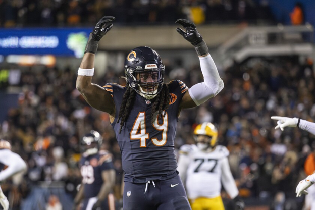 Will the Bears Part Ways With a Former Pro Bowl Linebacker This Offseason?