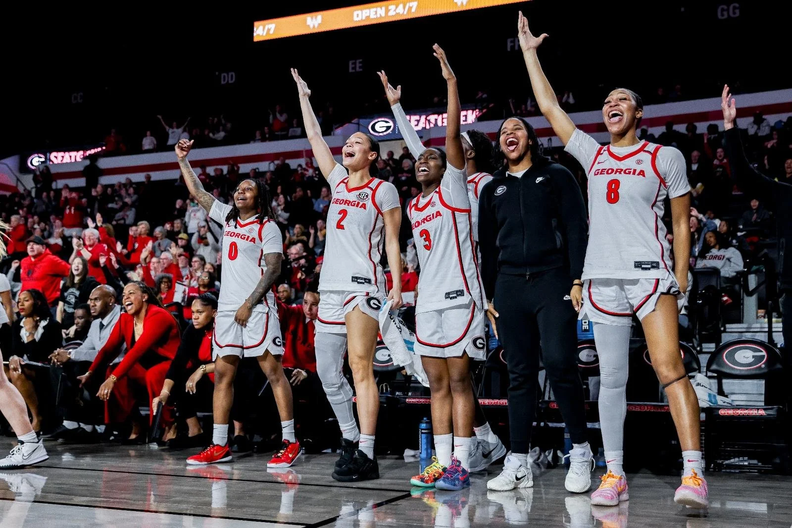 Georgia’s Big Bite: Lady Bulldogs Take Down Kentucky in SEC Thriller