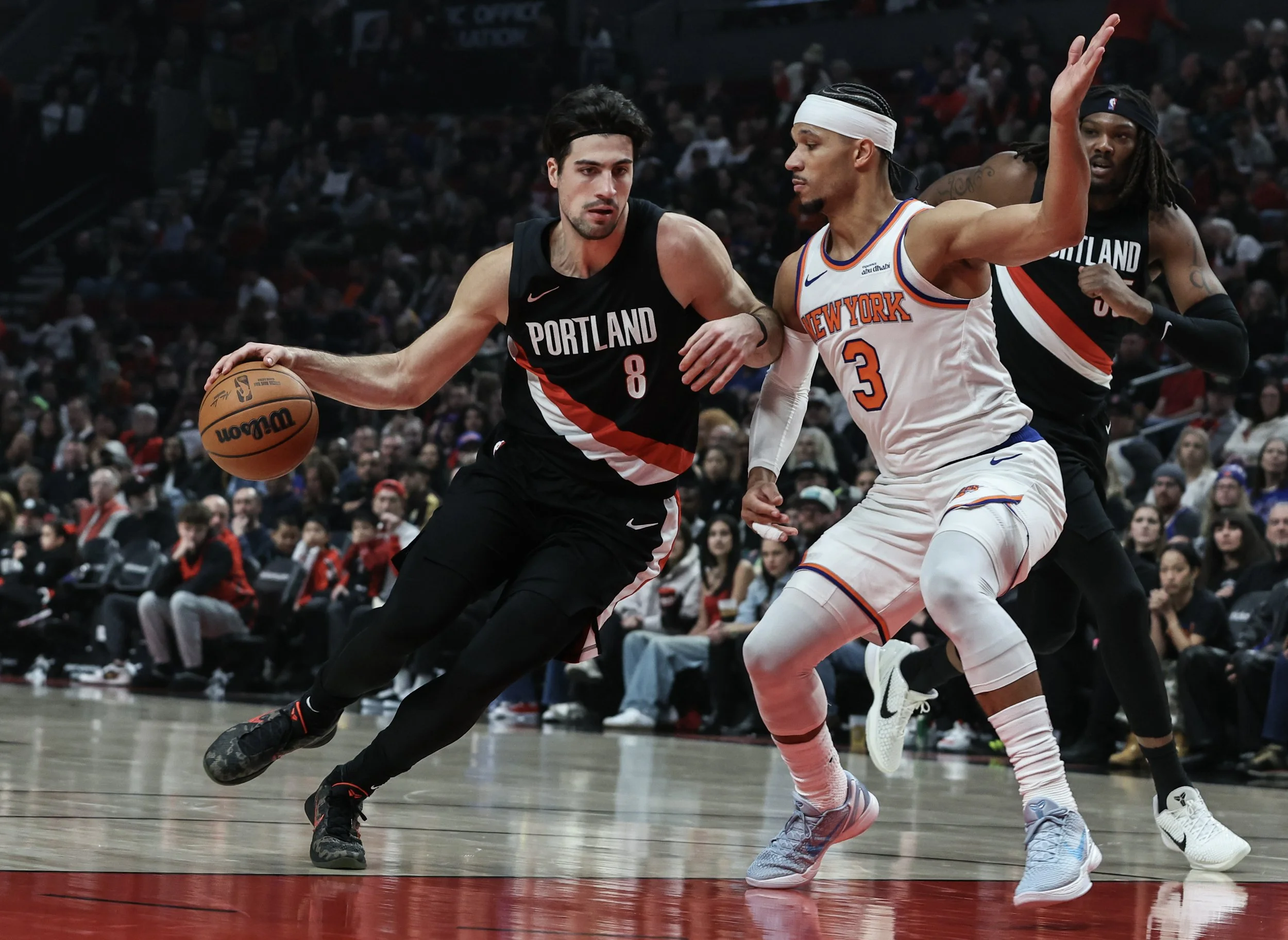 Trail Blazers Visit Madison Square Garden as Knicks Seek a Home Win