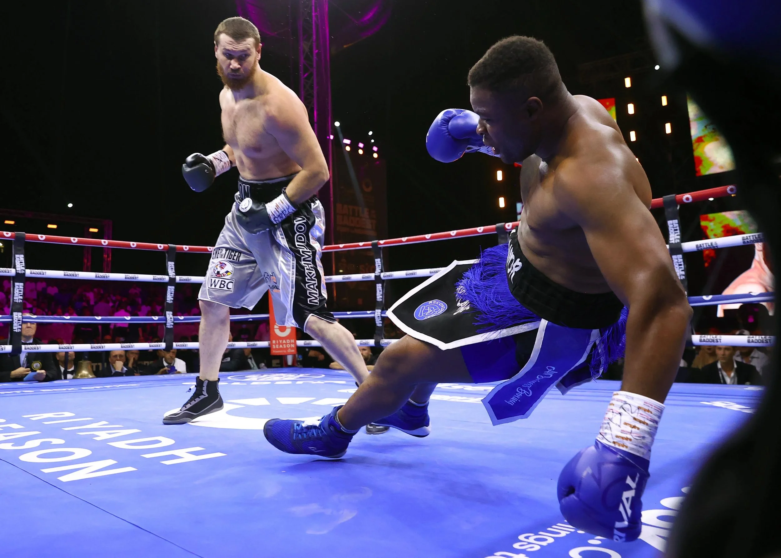 The Boxing Heavyweight Test That Can’t Be Faked