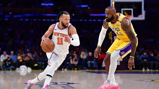 Knicks Ride Hot Streak Into High-Profile Matchup With Lakers