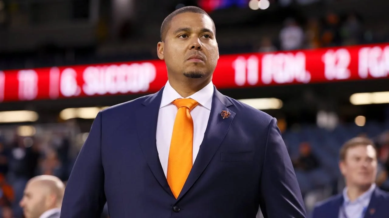 Did the Bears GM Fix the Offensive Line to Save His Job?