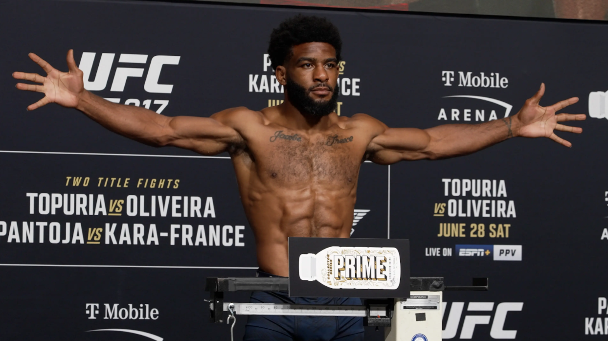 Who Will Receive Their First Loss in the Welterweight Division?