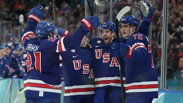 Team USA’s Offensive Skill Dominates Over Denmark in 6-3 Olympic Victory