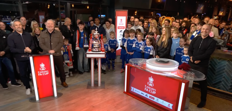 The Fifth-Round Ties of the FA Cup Are Secured