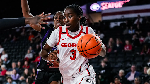 The Next One Up: Lady Bulldogs Future Guard Shining in Women’s Hoops