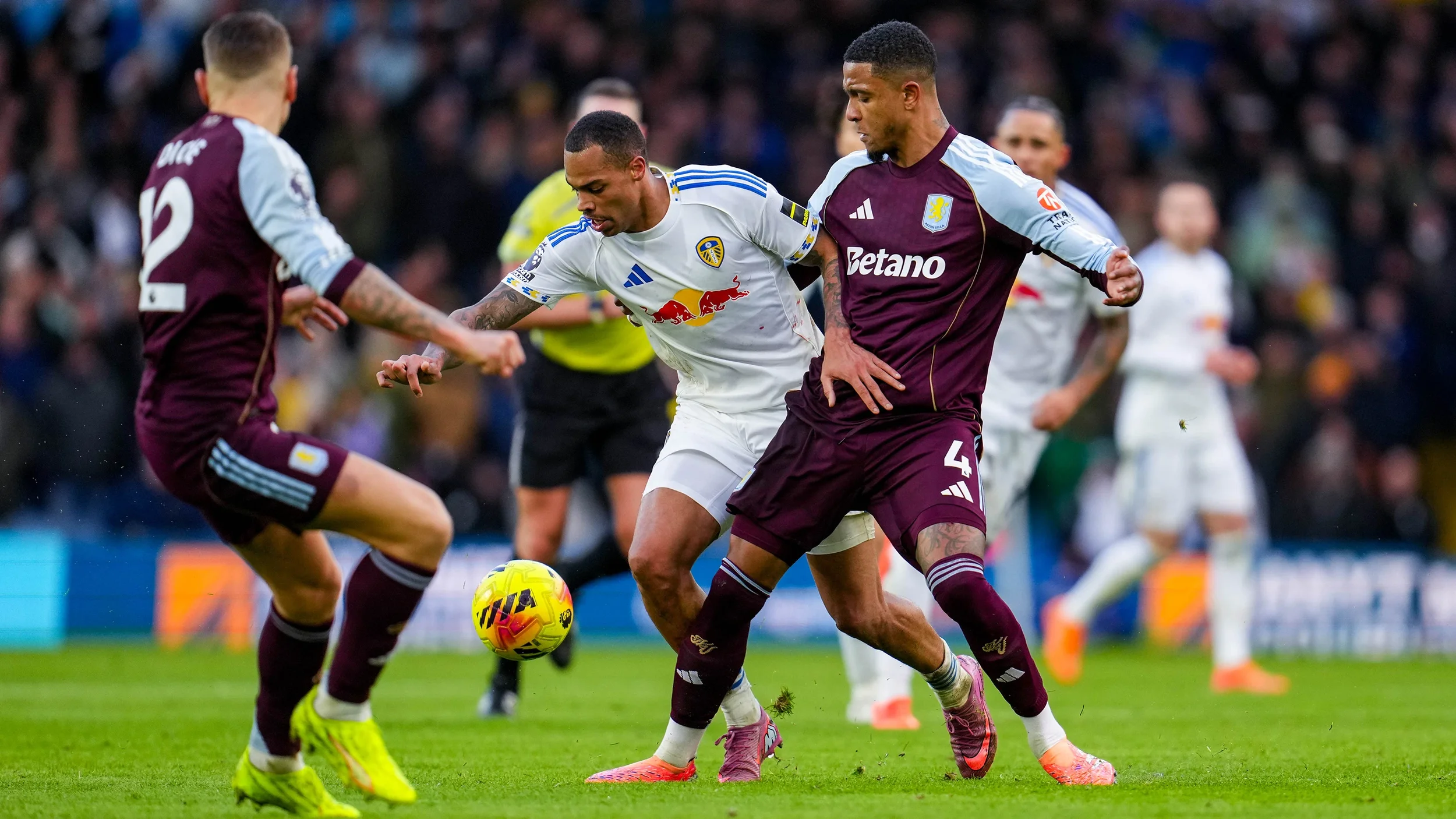 Can Aston Villa Beat Middle-Table Leeds United to Get Closer to the Table Leader?