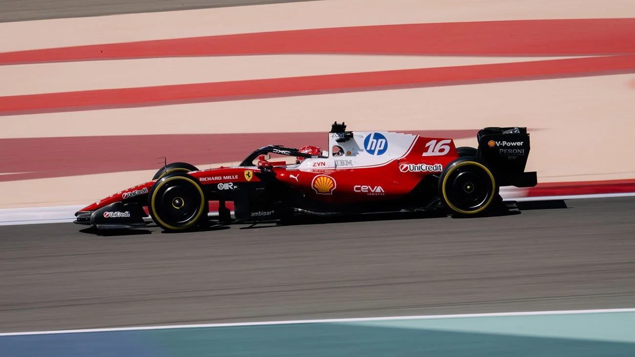 Ferrari’s Advantage off the Line in 2026