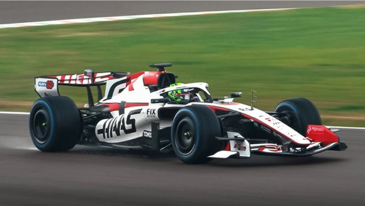 Haas F1 Shows Up as Ferrari’s Sister Team During Testing