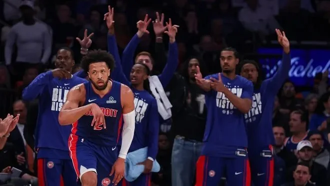 Pistons Beat the Knicks for Third Consecutive Time During the 2025-2026 Season