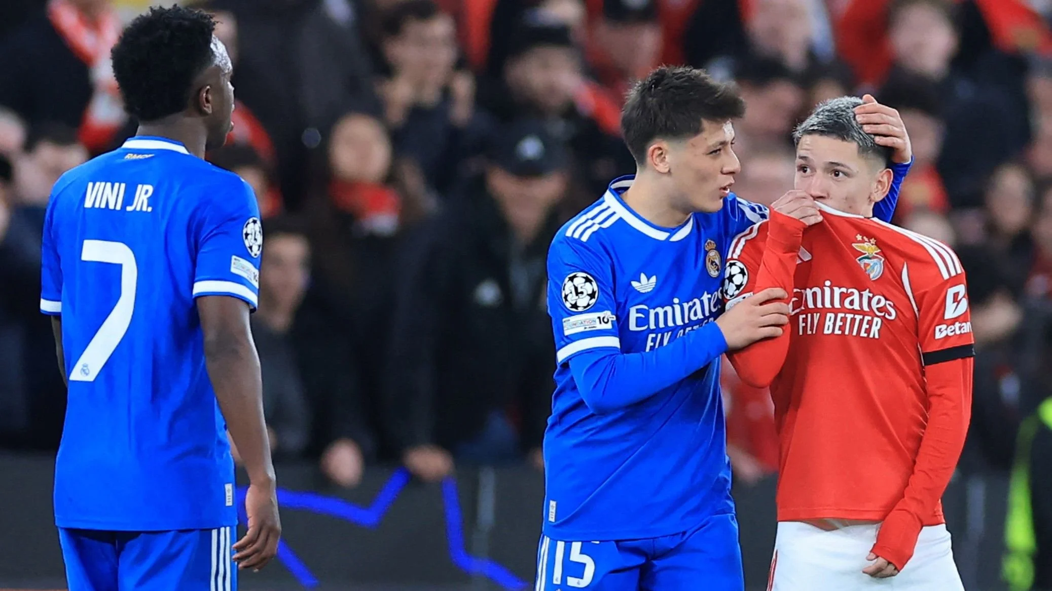 What Might Happen to a 20-Year-Old Benfica Forward Accused of Racism?