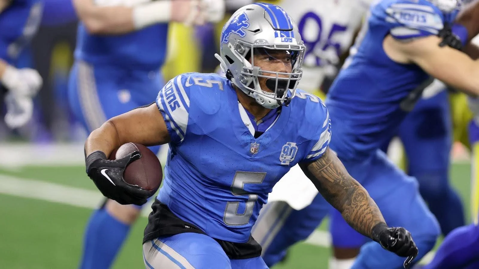 Uncertainty Surrounds the Future of the Lions Running Backs