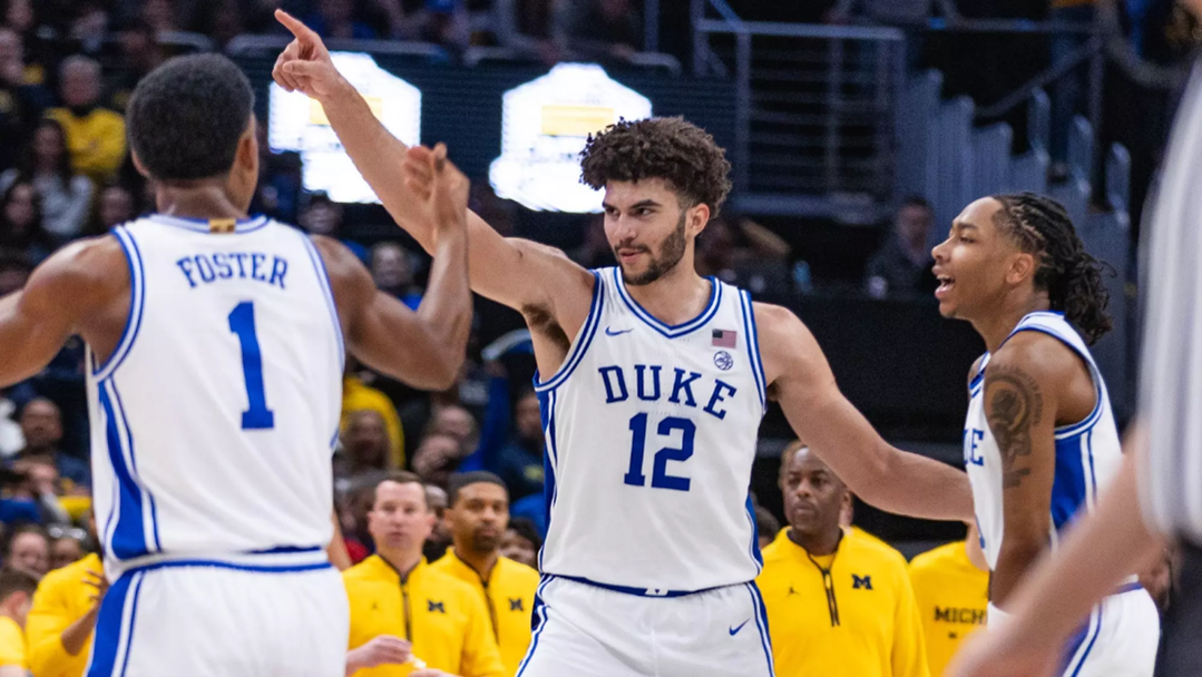 Duke Men's Basketball Faces off Against Virginia in an ACC Battle