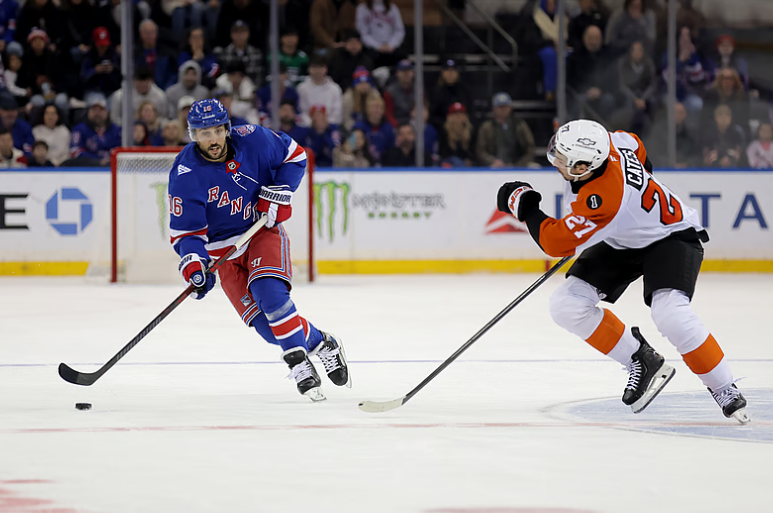 Fast Start Fades as Flyers Complete Comeback in Overtime