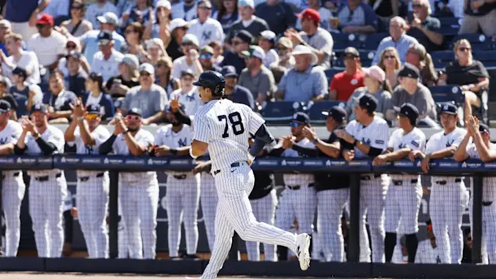 Yankees Top Prospect Is the Face of Free Swingers, Seductive Power, and a Lot of Whiffing