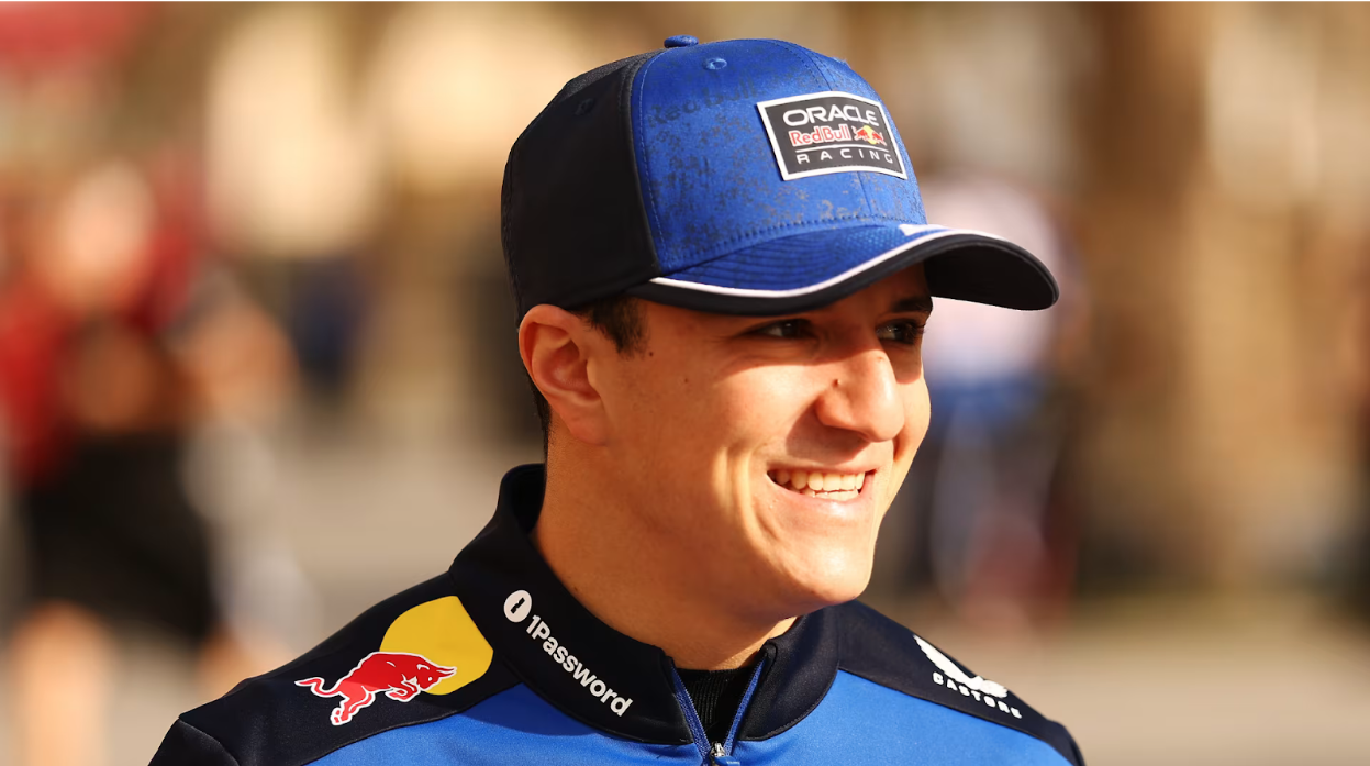 Red Bull’s French Sophomore Is Ready to Break the Curse