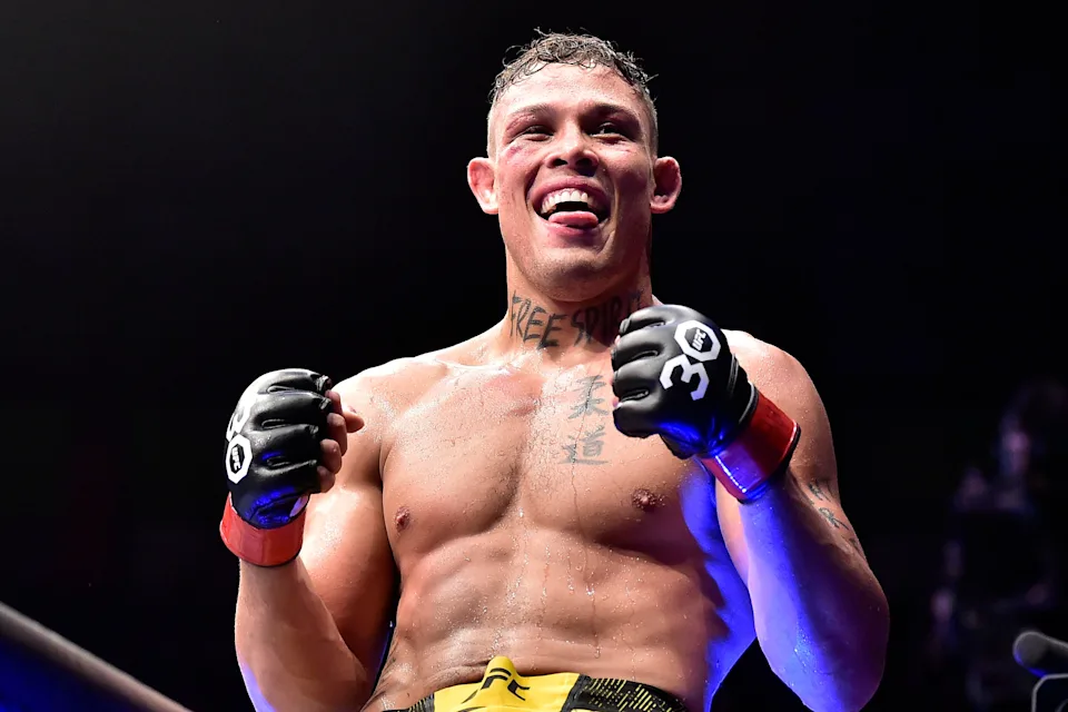 ‘The Natural Way’ Roars at ‘RDR’ for UFC 326