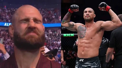 Former Light Heavyweight Champion Faces ‘Black Jag’ for Gold in the Main Event of UFC 327