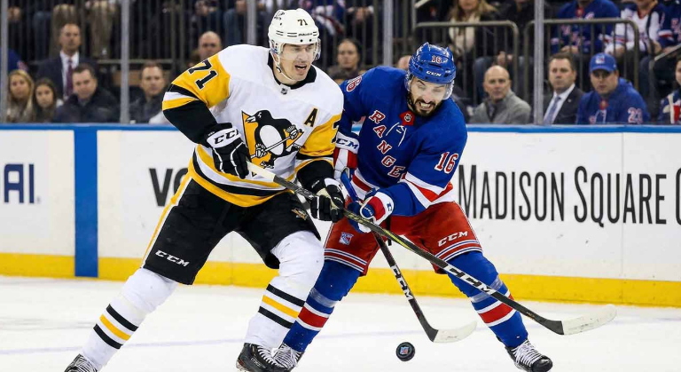 From Silent to Surging: Rangers Complete Comeback Over Pittsburgh