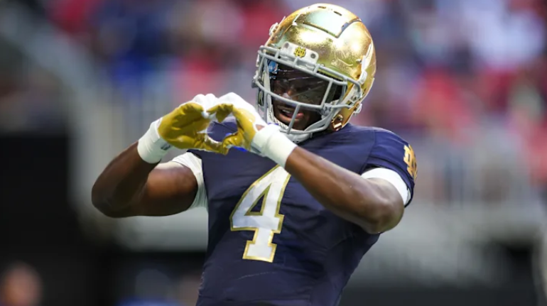 Should the Cowboys Draft Notre Dame Star Running Back if Available?