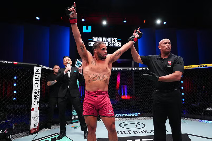 Can ‘Lock Jaw’ Stay Undefeated at UFC 326?