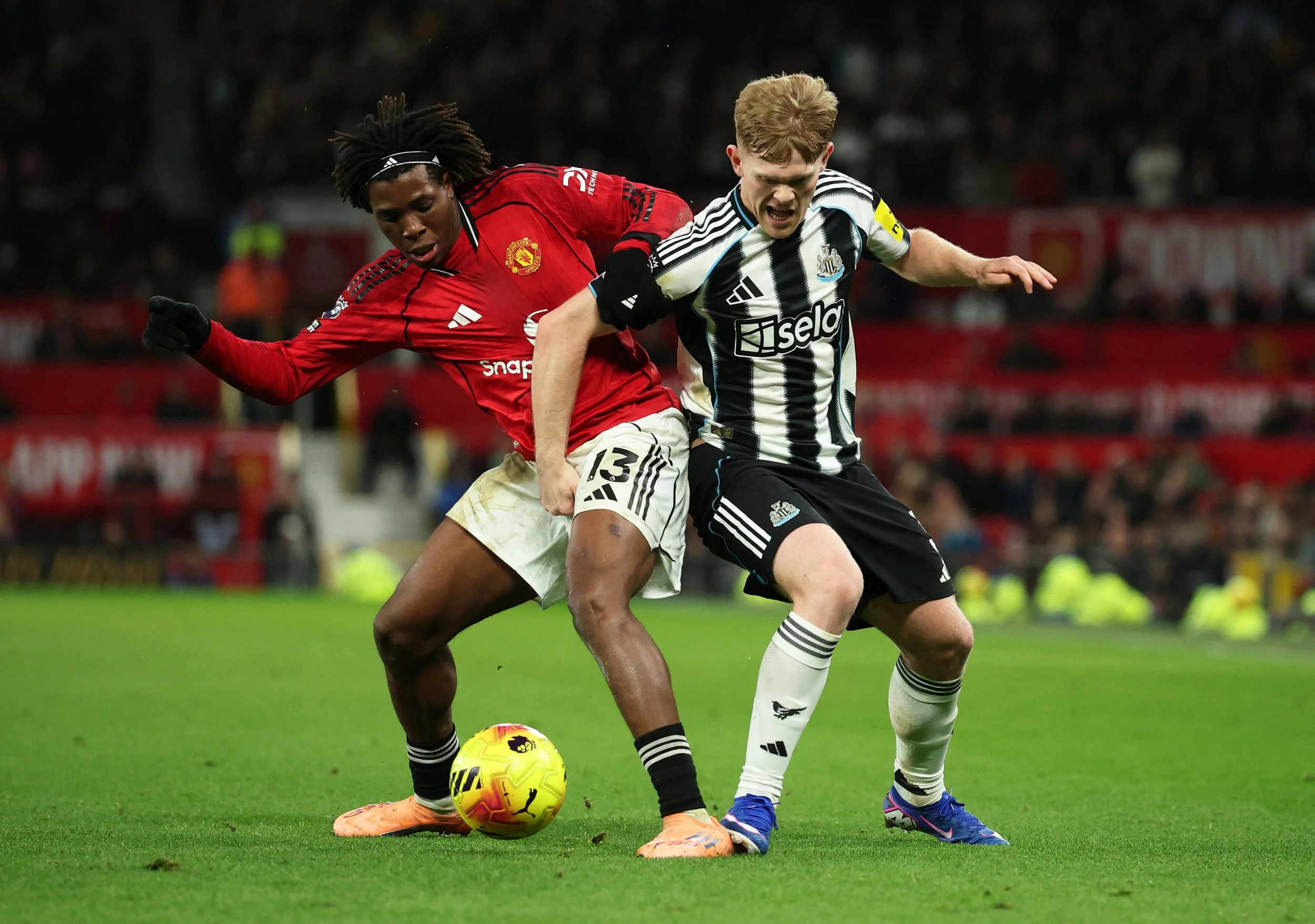 Newcastle United vs. Manchester United: A Crucial Game at St. James Park