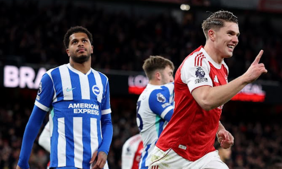 Brighton Set to Host Table-Topping Arsenal at the Amex Stadium