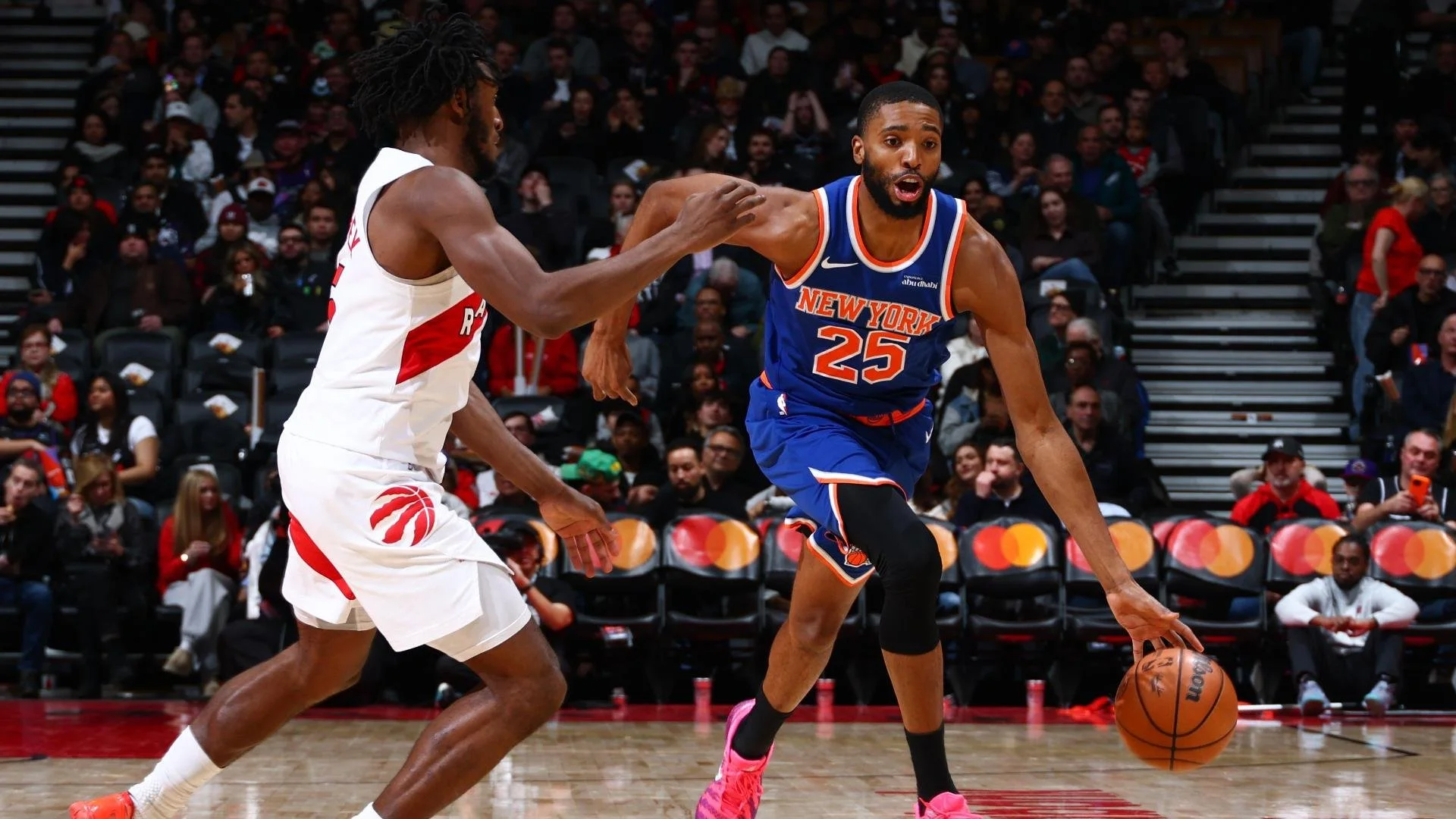 Atlantic Division Tension Rises as Knicks Meet Raptors