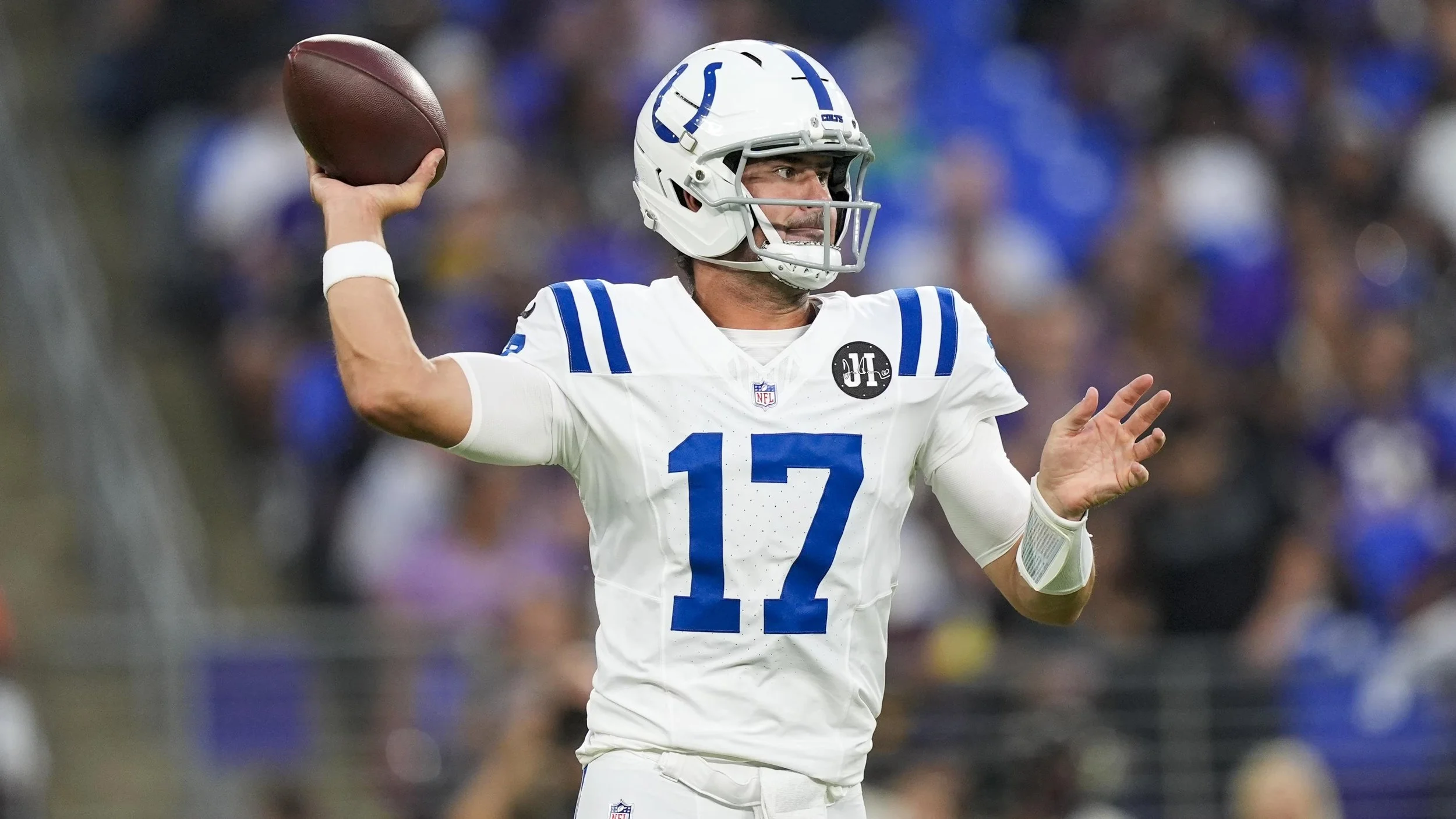 Colts 28-Year-Old Quarterback Gets the Transition Tag