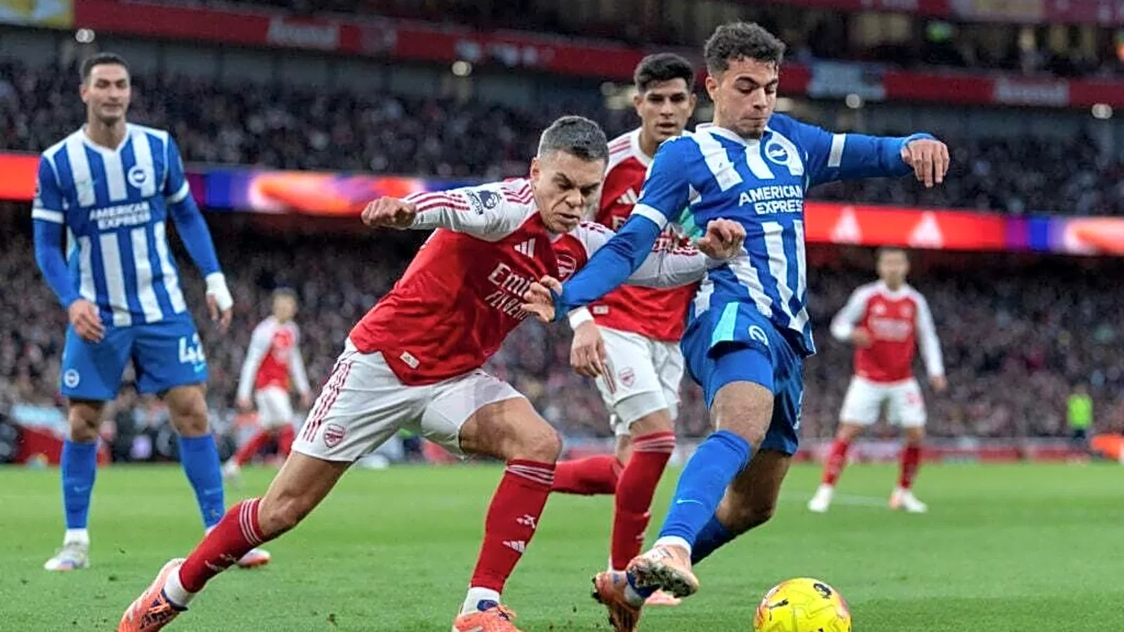 Arsenal Clash with Brighton to Ensure their Premier League Point Advantage