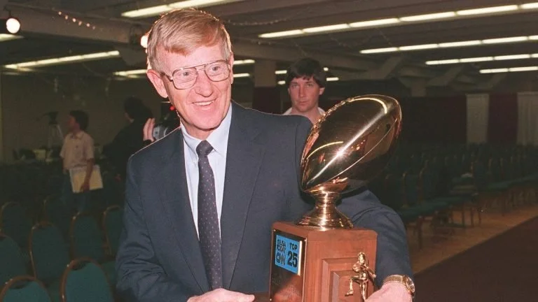 A Coaching Philosophy of 33 Seasons That Changed College Football