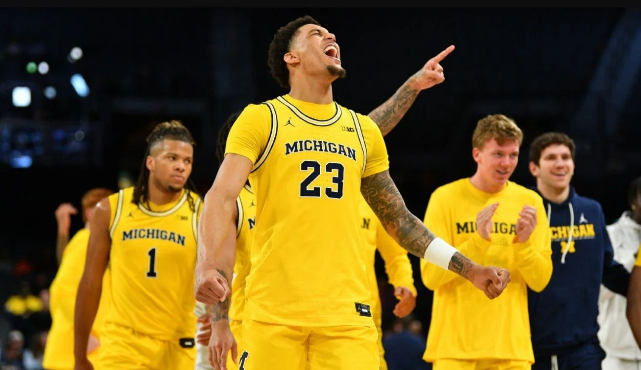 Michigan Men’s Basketball Faces off Against Big Ten Counterpart