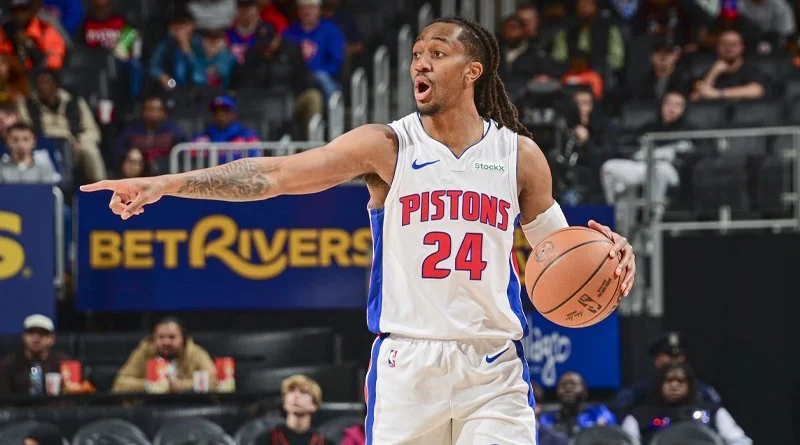 Opportunities Knock for a Pistons 24-Year-Old Guard