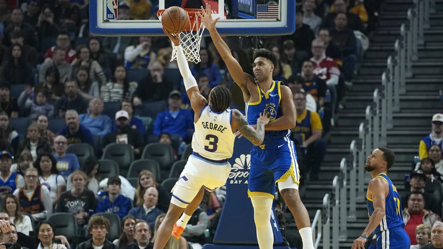 Warriors Look for 25-26 Season Sweep Against the Utah Jazz