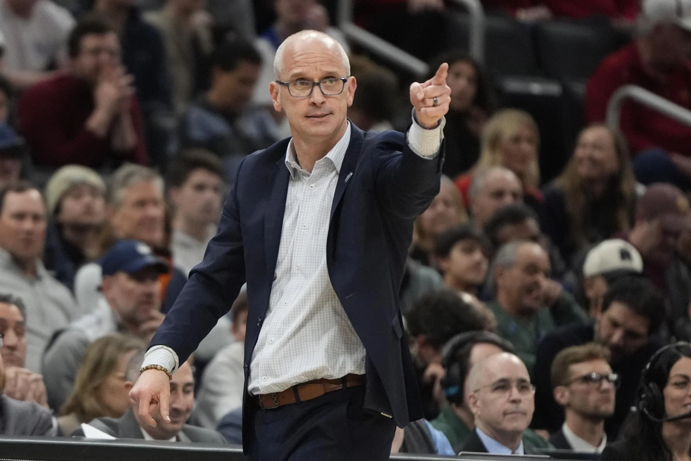 Huskies Fiery Leader Ejected as UConn Eyes the Postseason