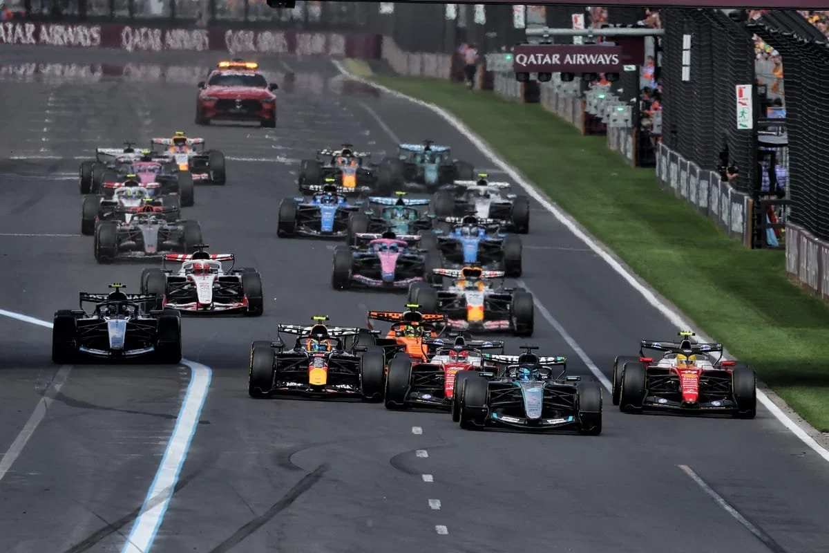 2026 Australian Grand Prix: Mercedes Prove Their Dominance