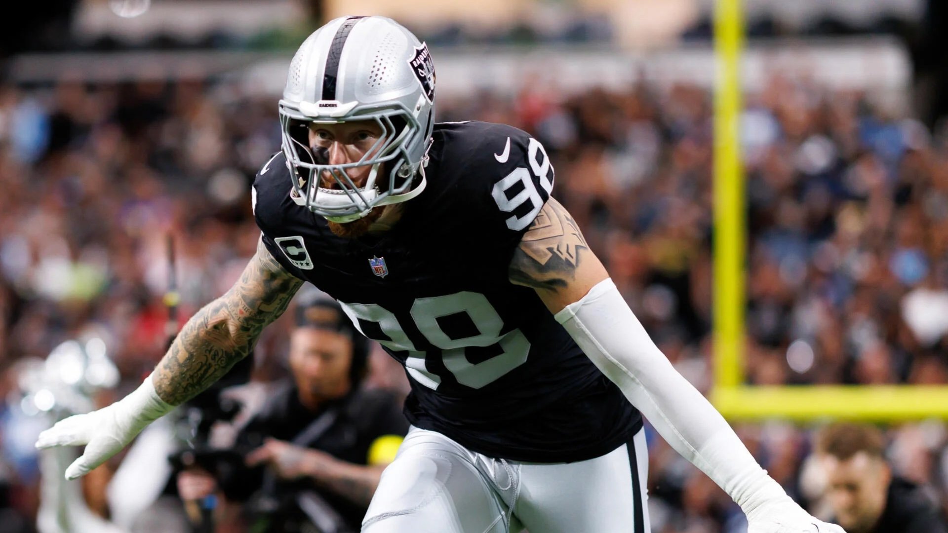 Will the Bears Regret Missing Out on the Former Raiders Star Pass Rusher?