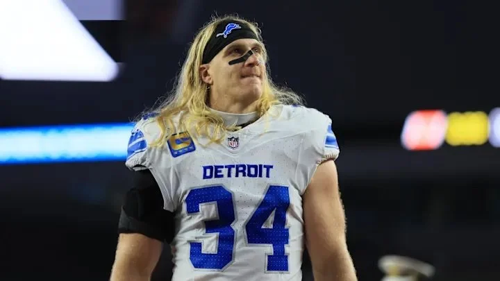 Lions Top Linebacker May Be on the Way Out in 2026