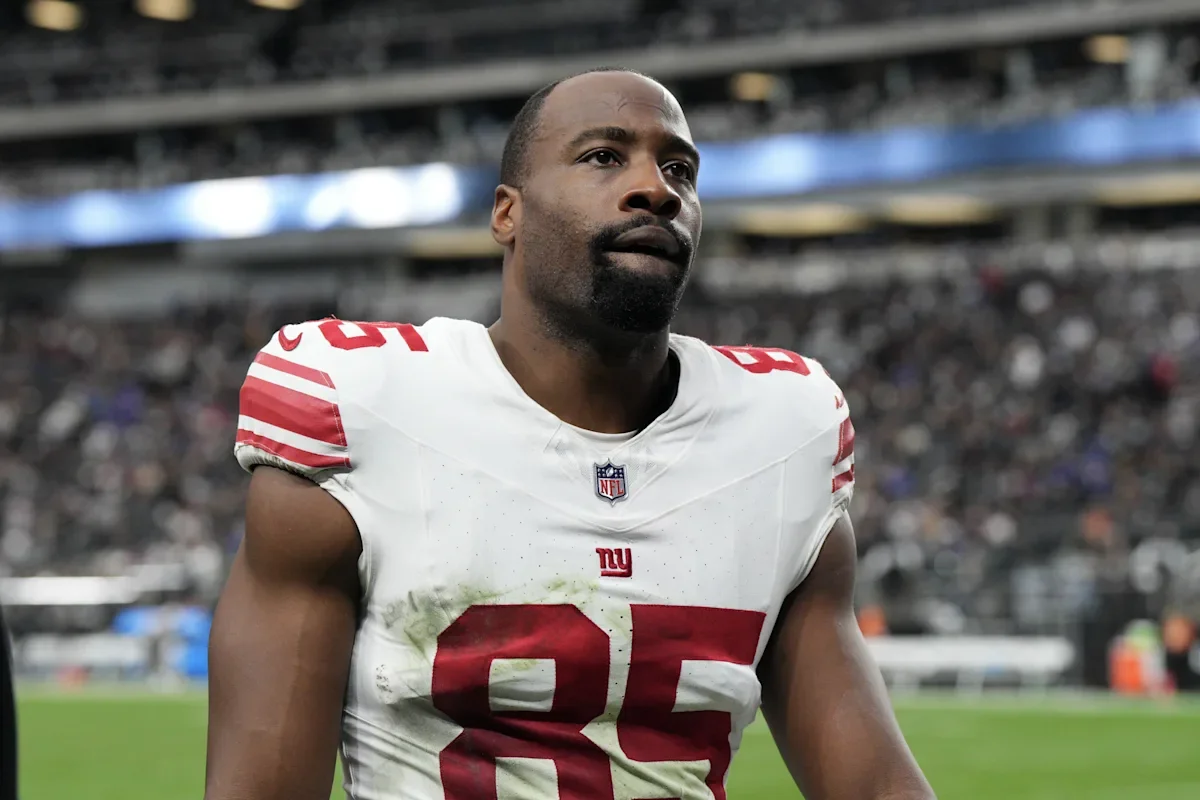 Veteran Tight End Re-Signs with the New York Giants