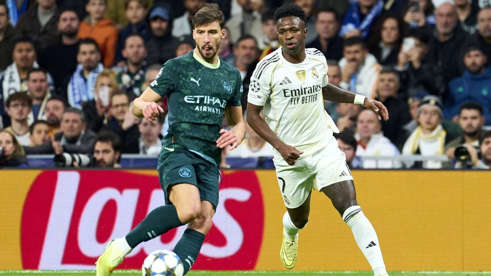 UEFA Champions League Clash: Can Real Madrid Hold Off Manchester City?