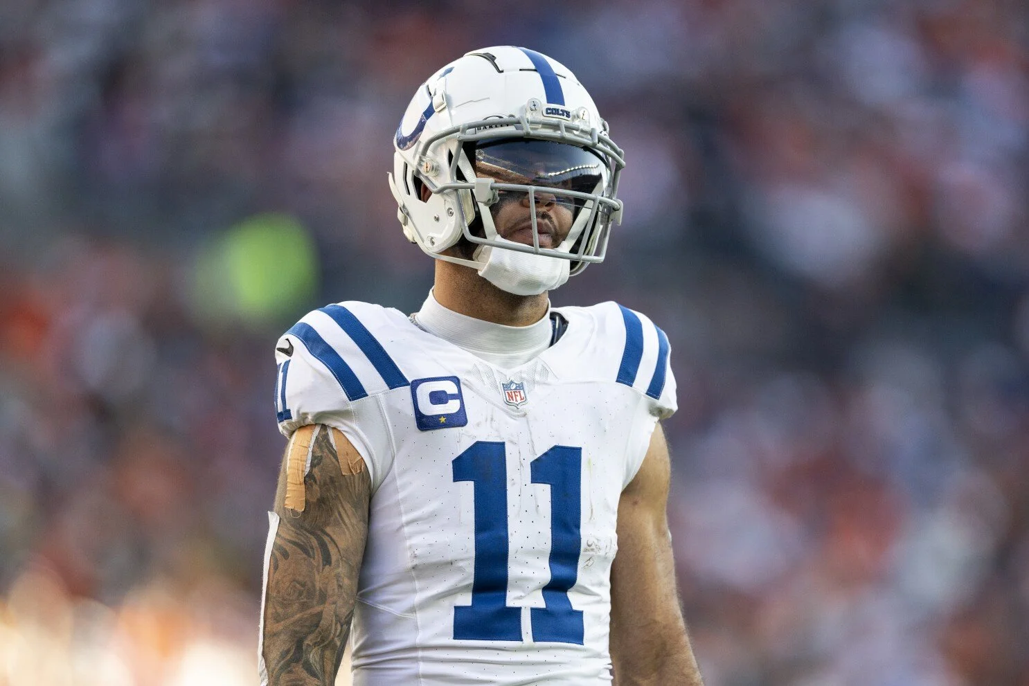 Steelers Trade for Colts 28-Year-Old Wide Receiver