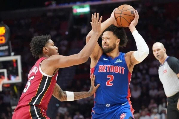 Detroit Pistons Hit Their First Major Slump of the 25-26 Season