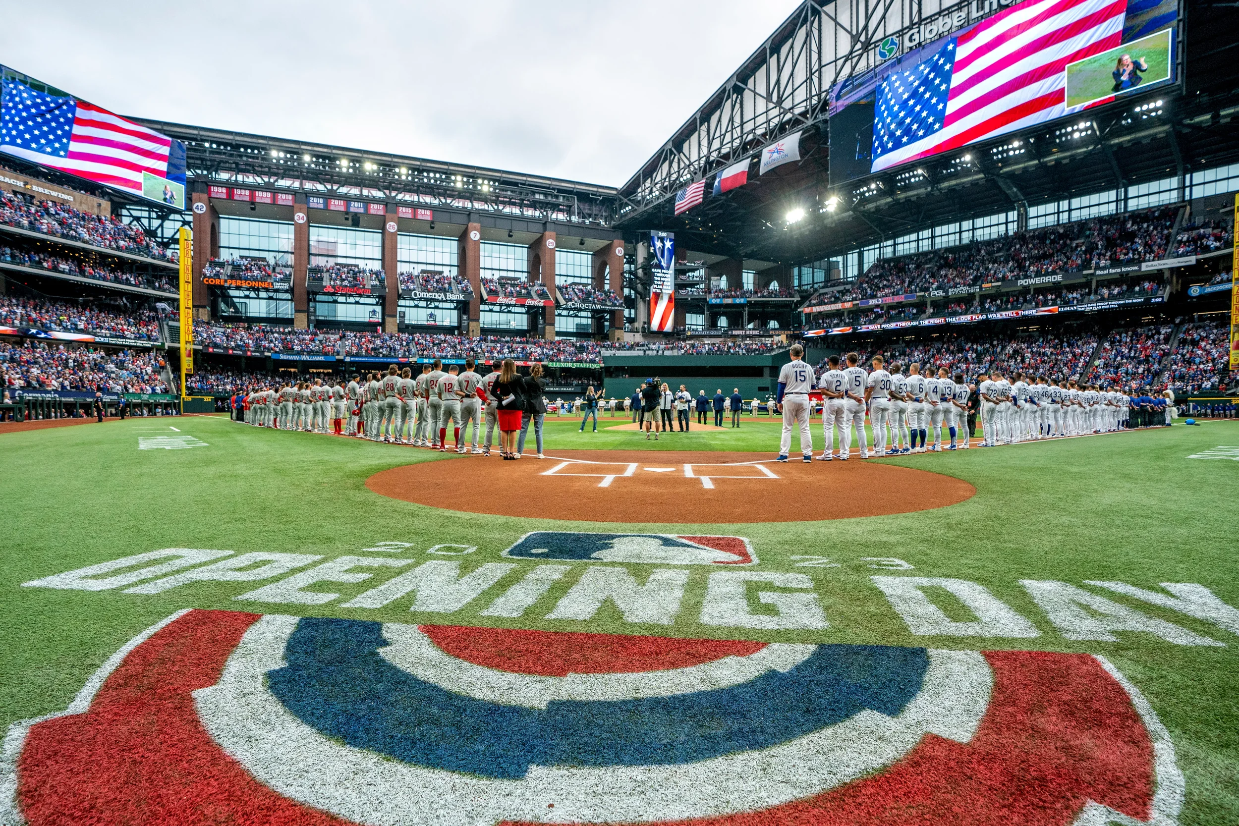 With Less Than a Month From Opening Day 2026, Who Will Start for the Texas Rangers?