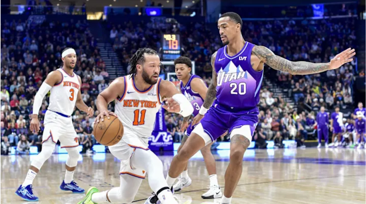 Knicks Look to Repeat Dominance Over Jazz in Season Rematch