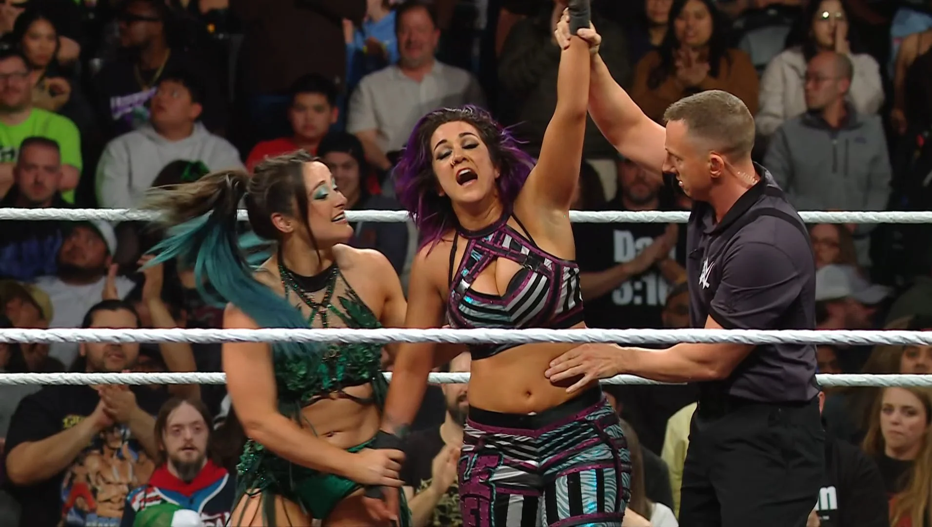 Former Divas Champ &amp; Current Women's IC Champion vs. Bayley Set for Raw on March 16th